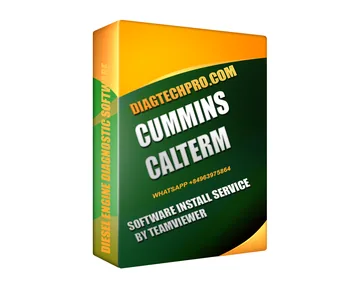 Cummins Calterm Version 5.16 – Advanced ECM Control and Precision Tuning for Cummins Engines