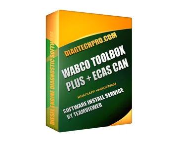 WABCO TOOLBOX PLUS + ECAS CAN