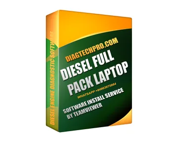 Full Diesel Laptop Pack – All-in-One Diagnostic Solution for Diesel Technicians