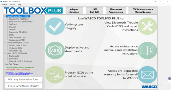 WABCO TOOLBOX PLUS + ECAS CAN - Image 2
