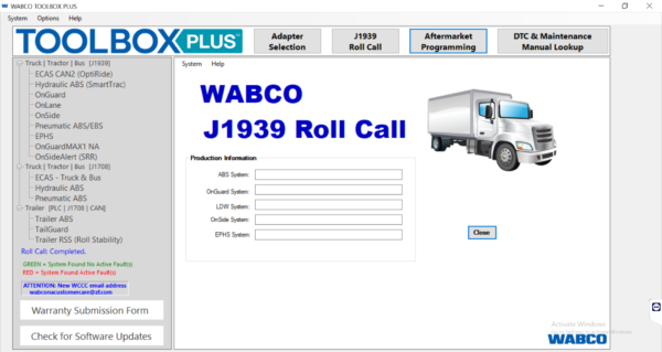 WABCO TOOLBOX PLUS + ECAS CAN - Image 3