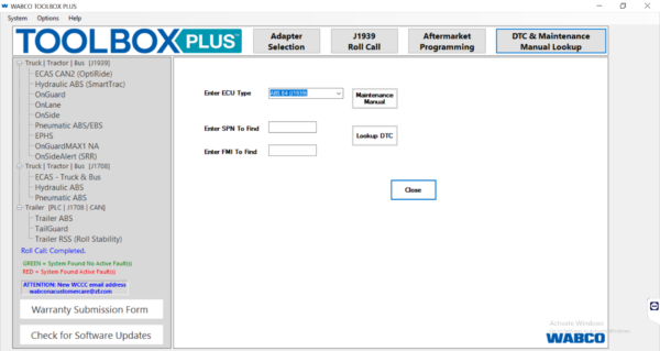 WABCO TOOLBOX PLUS + ECAS CAN - Image 4
