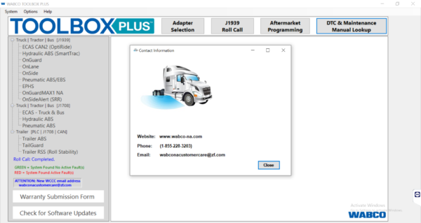 WABCO TOOLBOX PLUS + ECAS CAN - Image 5