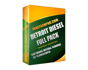 DETROIT DIESEL PACK