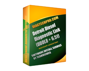 Detroit Diesel Diagnostic Link (DDDL) 6.51 + 8.21