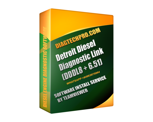 Detroit Diesel Diagnostic Link (DDDL) 6.51 + 8.21