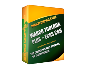 WABCO TOOLBOX PLUS + ECAS CAN