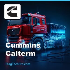 Cummins Calterm Version 5.16 – Advanced ECM Control and Precision Tuning for Cummins Engines