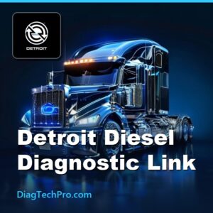Detroit Diesel Diagnostic Link 8.23 – The Essential Diagnostic Tools for Detroit Diesel Engines
