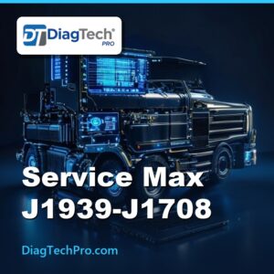 Service Max J1939-J1708