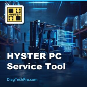 HYSTER PC Service Tool 5.3 – Diagnostic Software for Hyster and Yale Forklifts