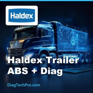 Haldex Trailer ABS + Diag