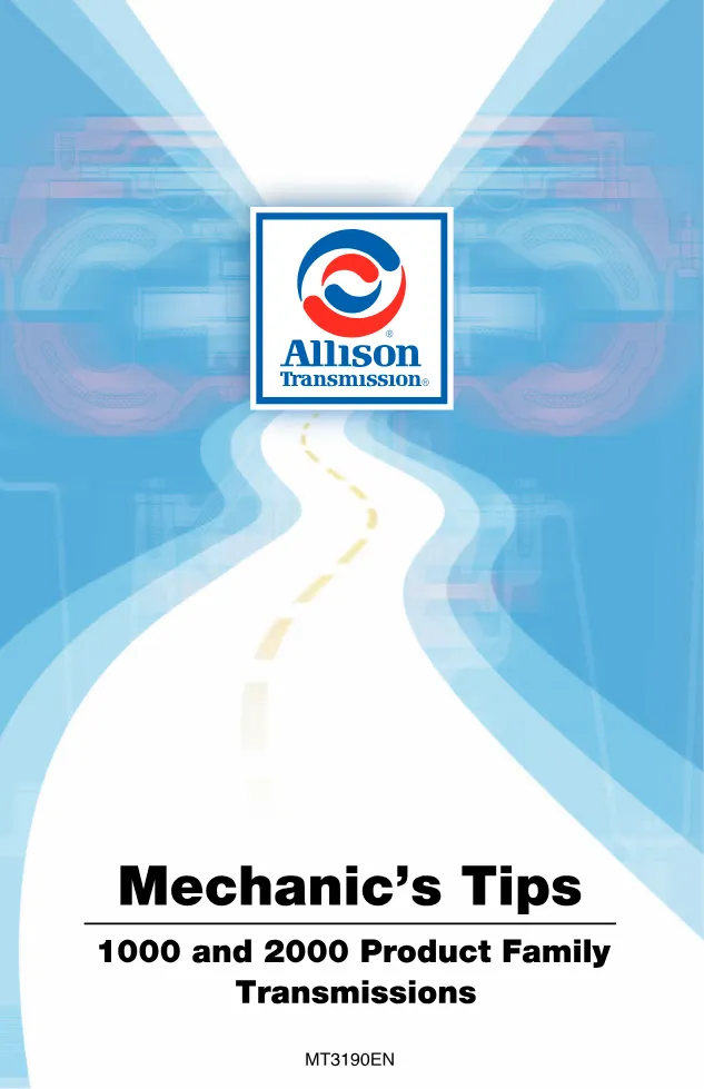 1000 2000 Mechanic Chung Tips — MT3190EN — PDF, 58 Pages - preview page 1 of 3