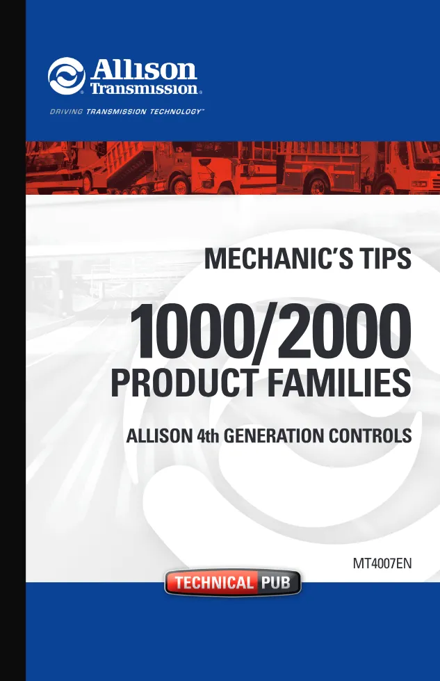 2000 Mechanic Chung Tips — MT4007EN — PDF, 70 Pages - preview page 1 of 3