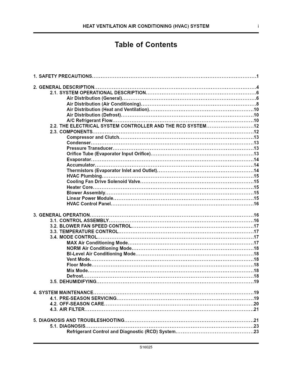 3000 Series HVAC Manual (S16025) – International Trucks Air – PDF - page 3 is available after signing in