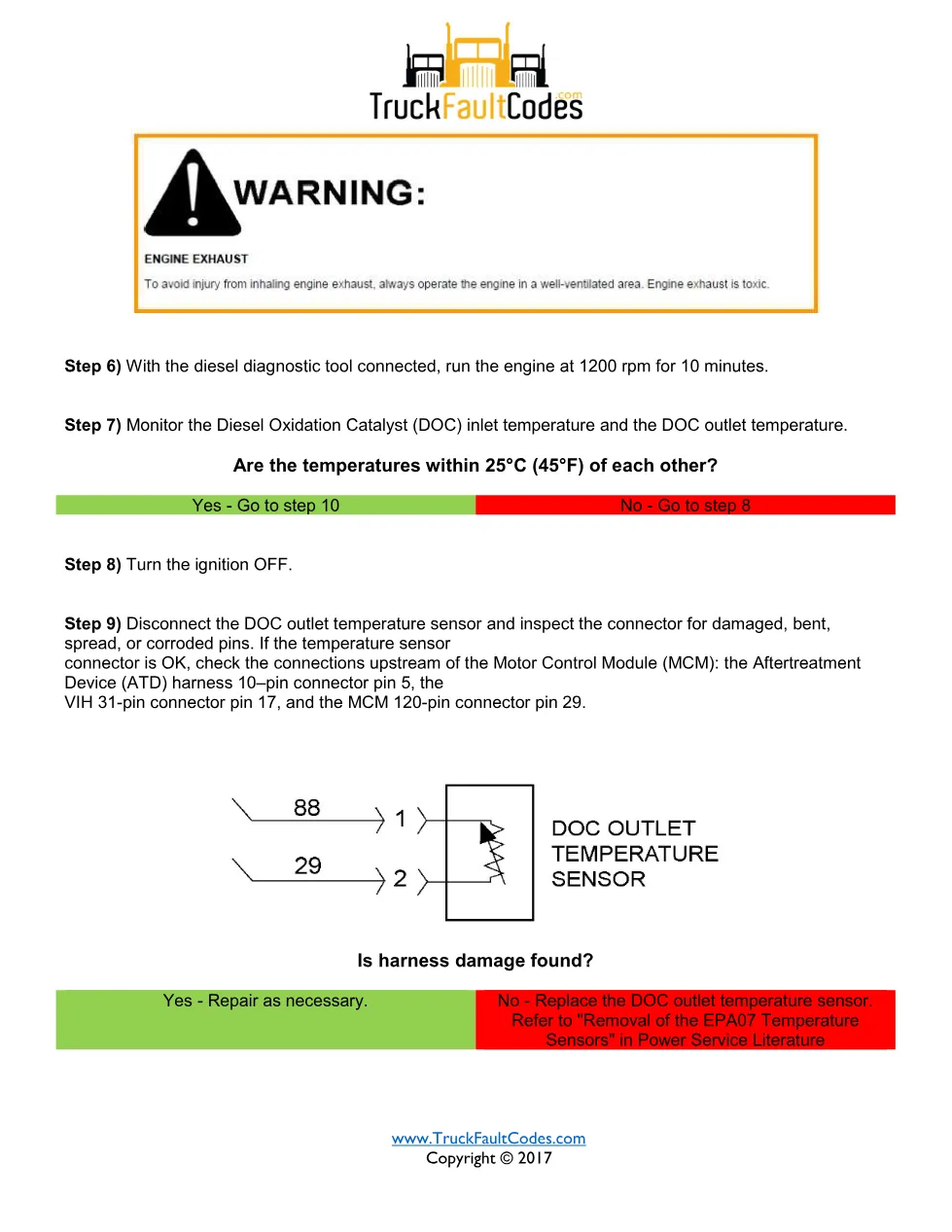 3250 FMI 0 EPA07 — Detroit DD Series DOC Outlet Temperature High - preview page 2 of 6