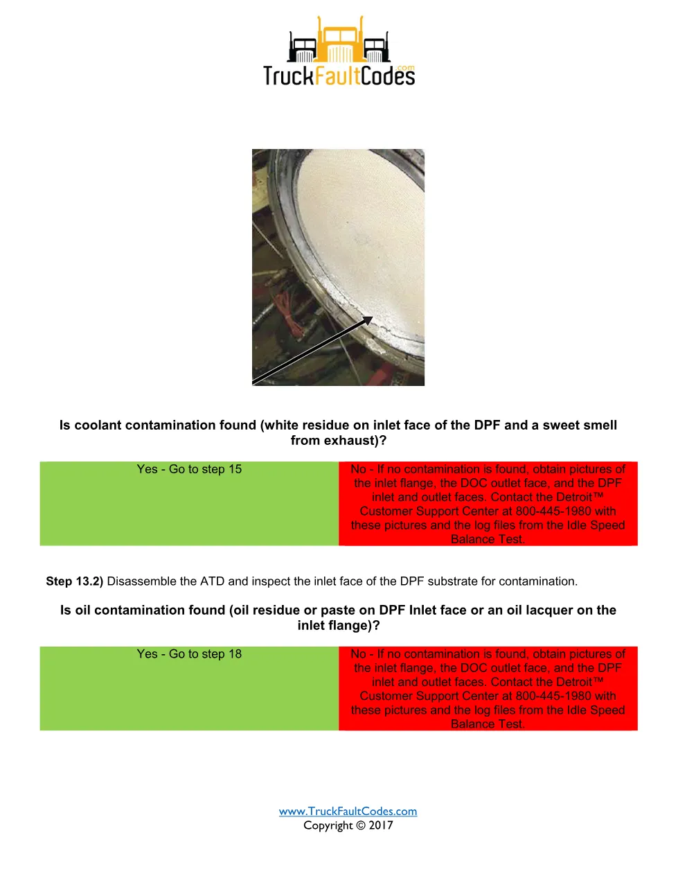 3250 FMI 15 GHG14 — Detroit DD Series DOC Outlet Temperature High - page 3 is available after signing in