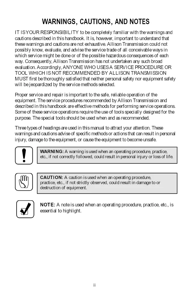 Allison AT 500 1500 Tips — Mechanic’s Tips MT1321EN — PDF, 52 - page 3 is available after signing in