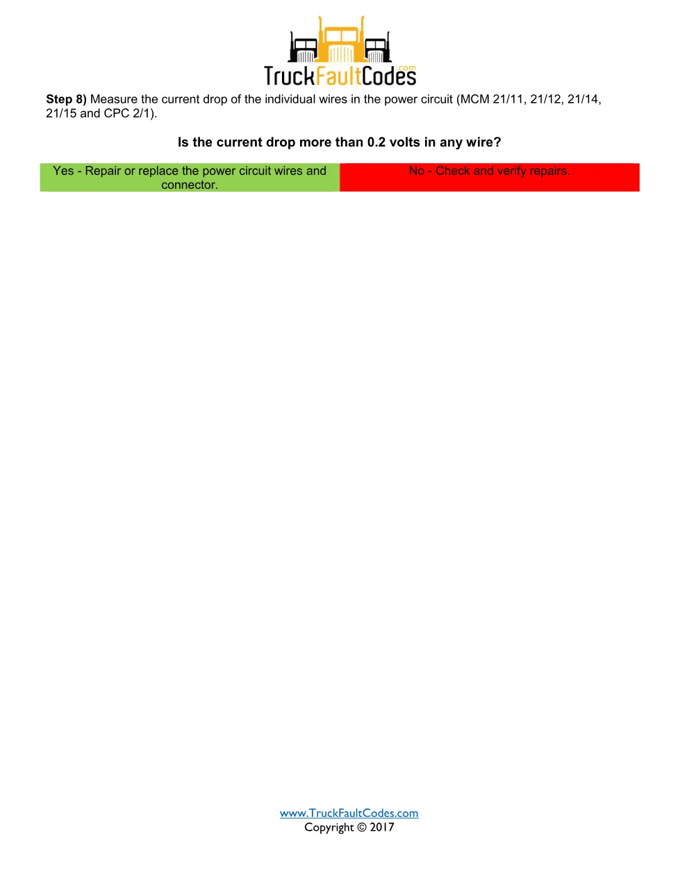 battery voltage low fault — Battery Voltage Low — Detroit DD - page 3 is available after signing in