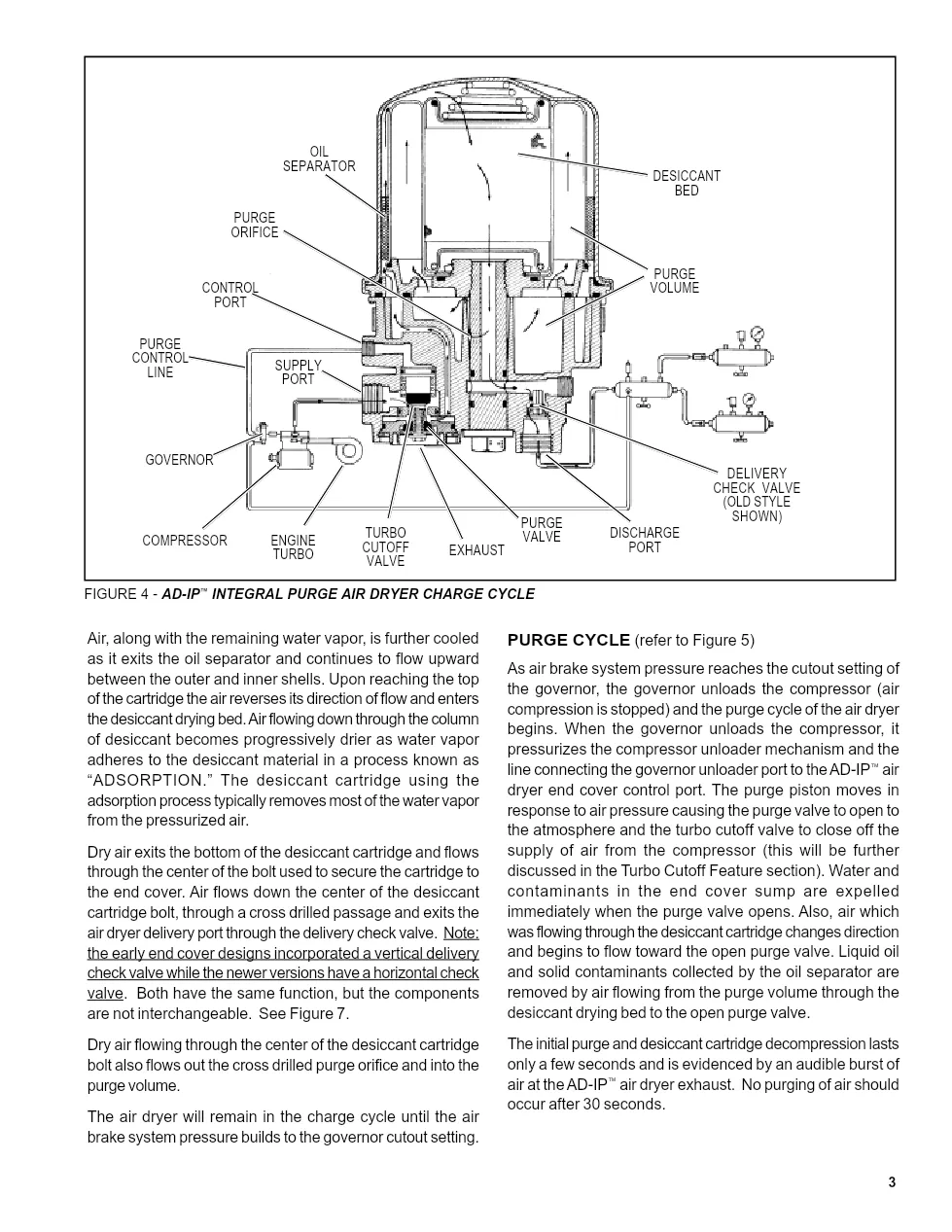 Bendix AD-IP Air Dryer Service Data — SD-08-2414 — PDF, 28 Pages - page 3 is available after signing in