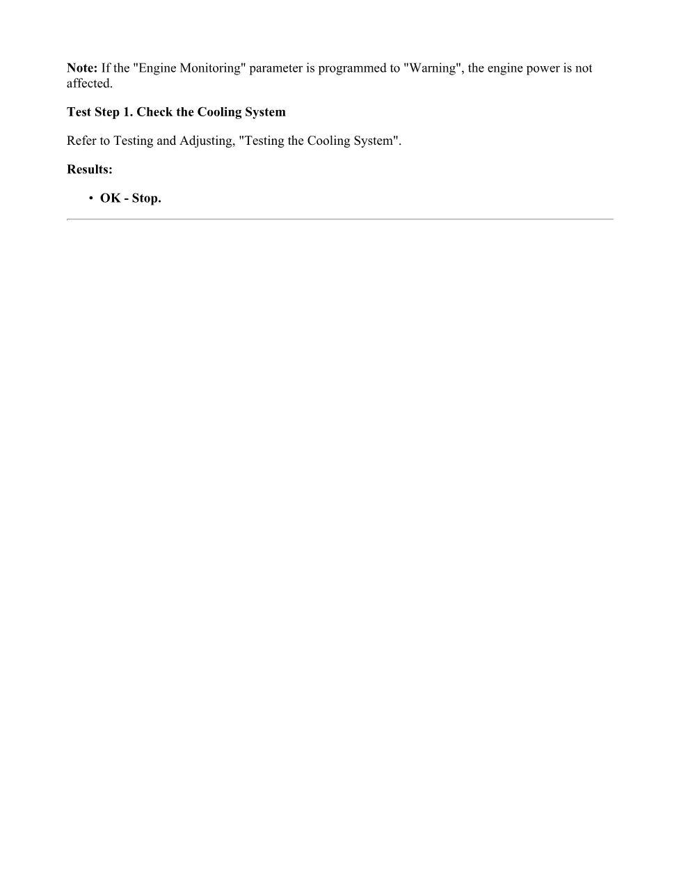 CAT 0110-11 Coolant Temperature Troubleshooting Guide – Official - page 2 is available after signing in