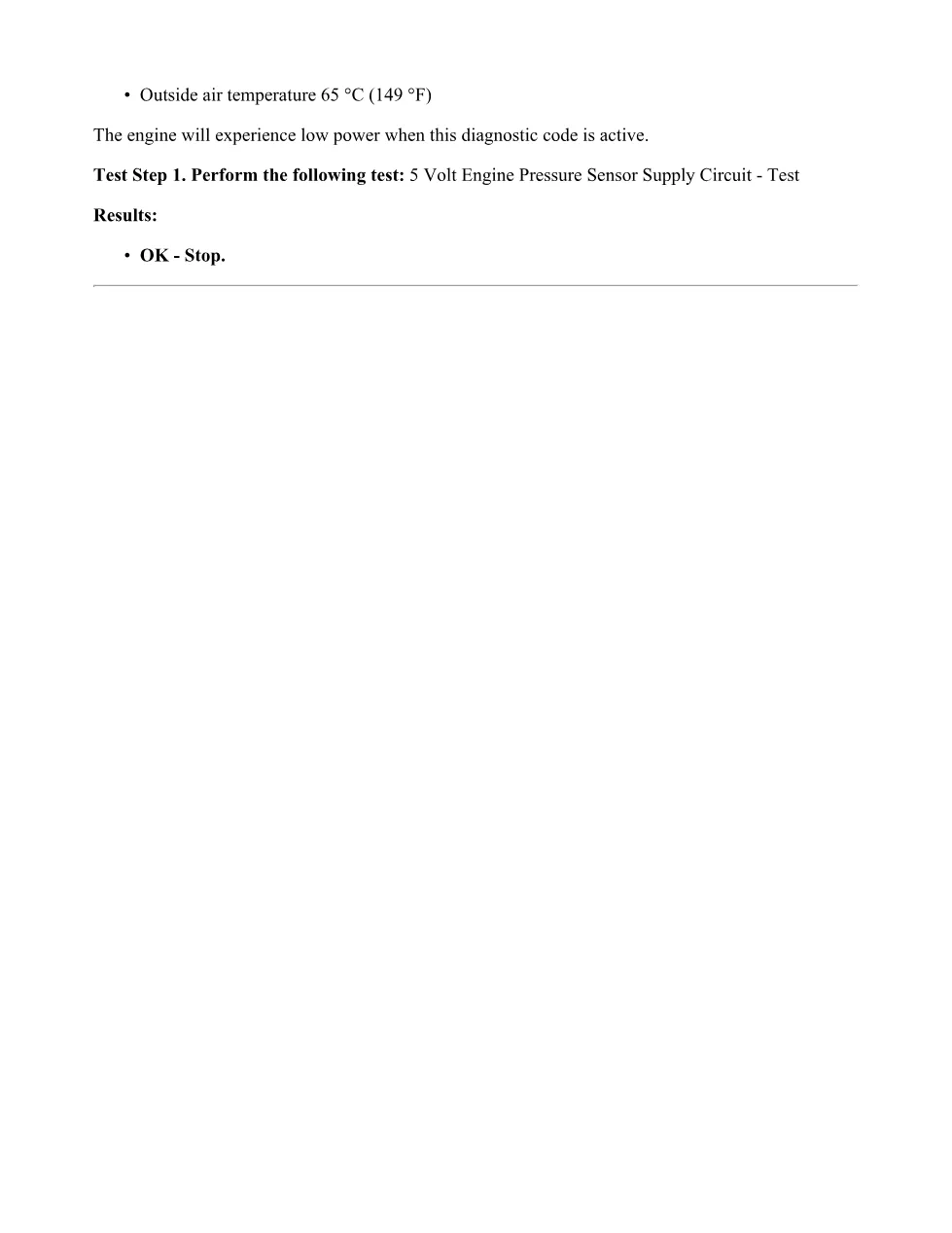 CAT 0232-04 Troubleshooting Guide — 5 Volt Supply Voltage Low - page 2 is available after signing in