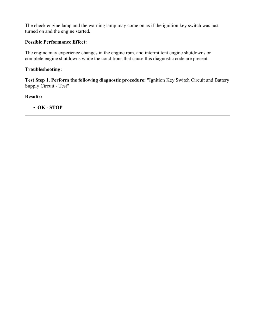CAT 3406E ECM Battery Troubleshooting — Diagnostic Code 0168-02 - page 2 is available after signing in