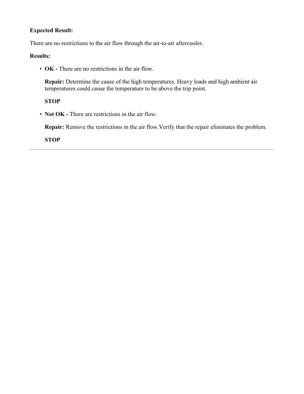 CAT 3406E Intake Temperature — Troubleshooting Guide RENR1328-08 - page 2 is available after signing in