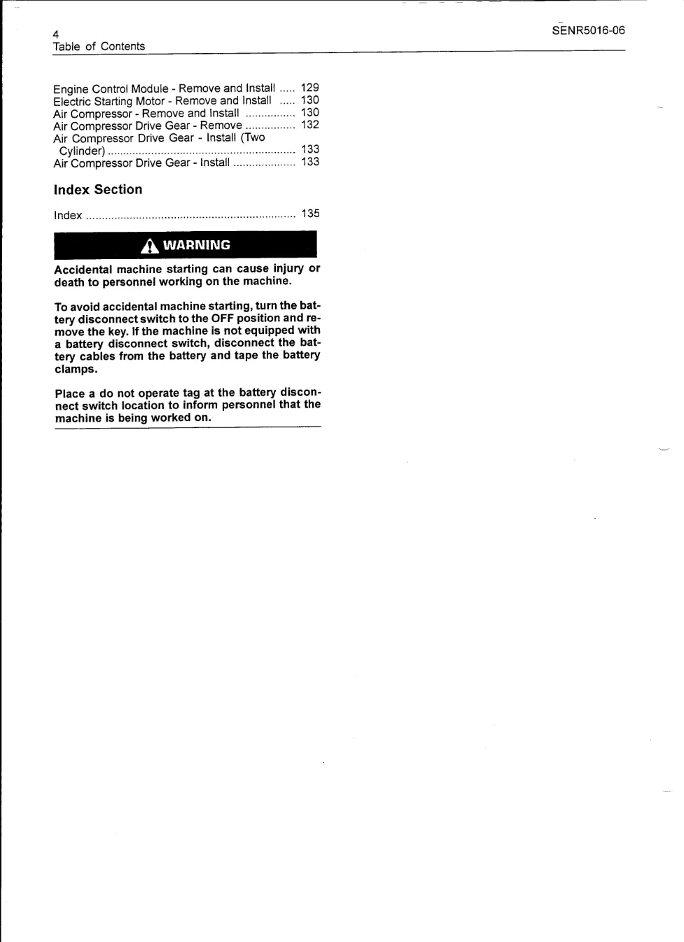 CAT 3406E Shop Manual — C-10 C-12 C-15 C-16 C-18 Engine Series - page 3 is available after signing in