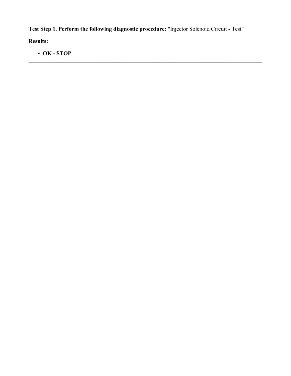 CAT C-12 injector fault — Troubleshooting Guide RENR1328-08 - page 2 is available after signing in