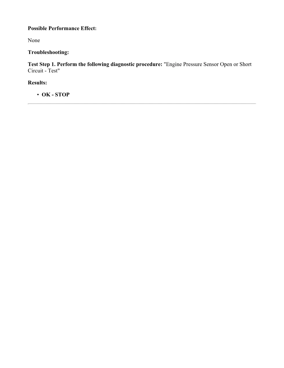 CAT C-12 Oil Pressure Troubleshooting — DTC 0100-03 Voltage High - page 2 is available after signing in