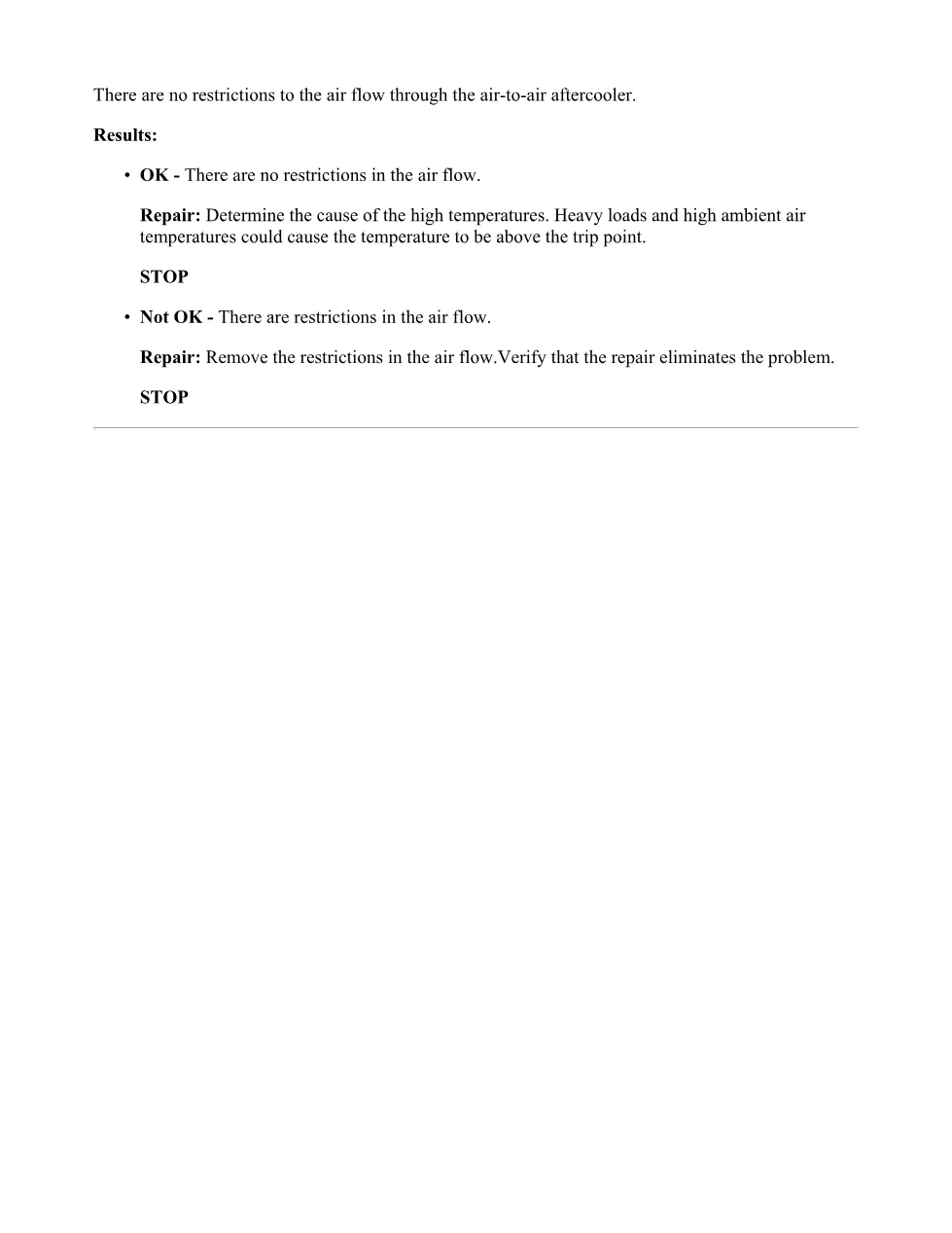 CAT C10 0105-11 — DTC 0105-11 Very High Intake - page 2 is available after signing in