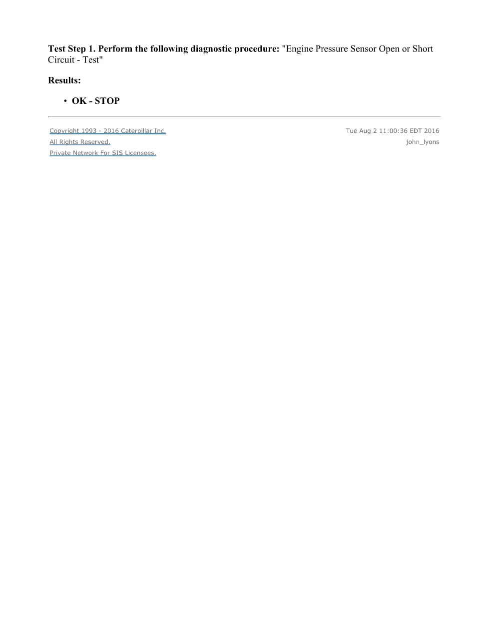 CAT C12 Boost Pressure Troubleshooting — DTC 0102-03 Voltage High - page 2 is available after signing in