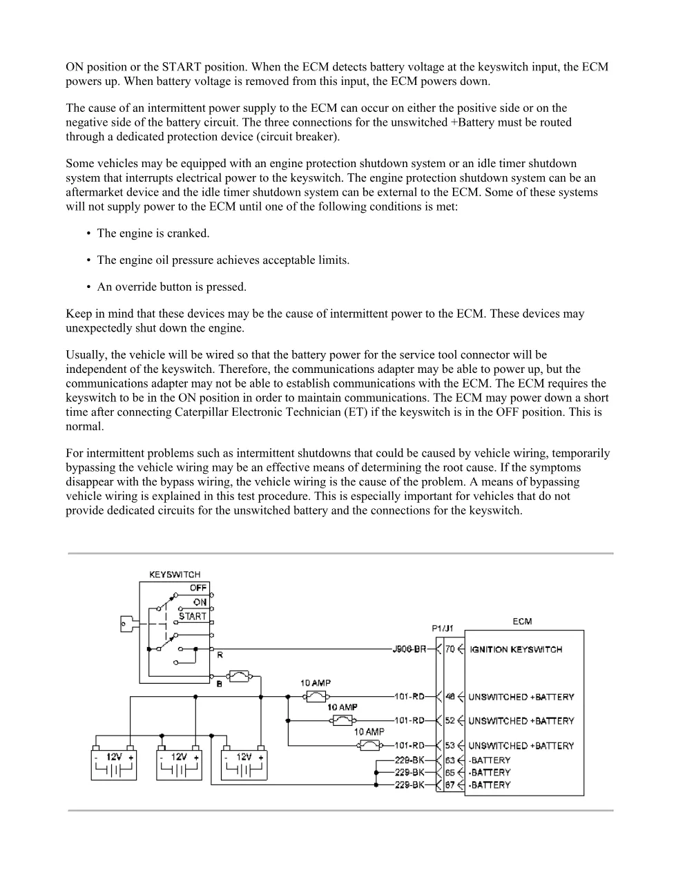 CAT C15 Battery Power Troubleshooting — RENR5088-10 — PDF, 10 - page 3 is available after signing in