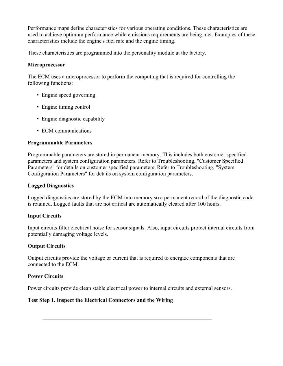 CAT C15 engine software troubleshooting — Diagnostic Code 252-11 - page 3 is available after signing in