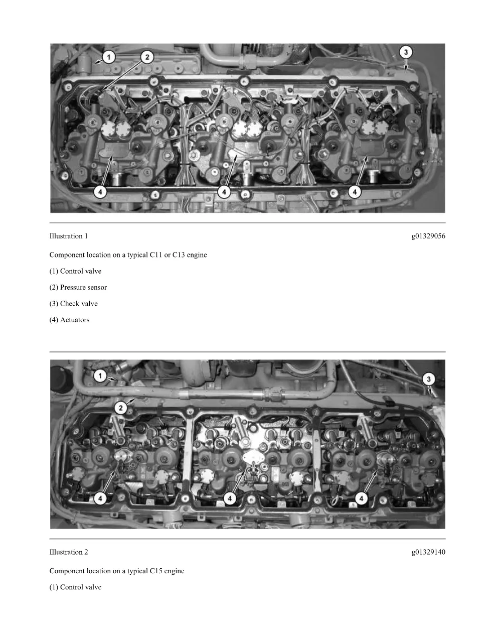 CAT C15 IVA Troubleshooting — Diagnostic Code 283-07 Intake Valve - page 3 is available after signing in