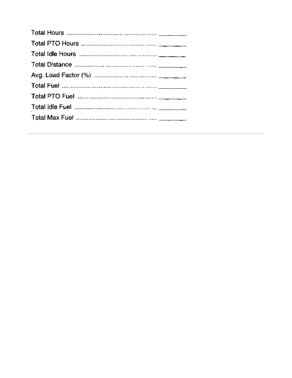 CAT customer parameter worksheet — 3406E C-10 C-12 3176B – Guide - page 3 is available after signing in