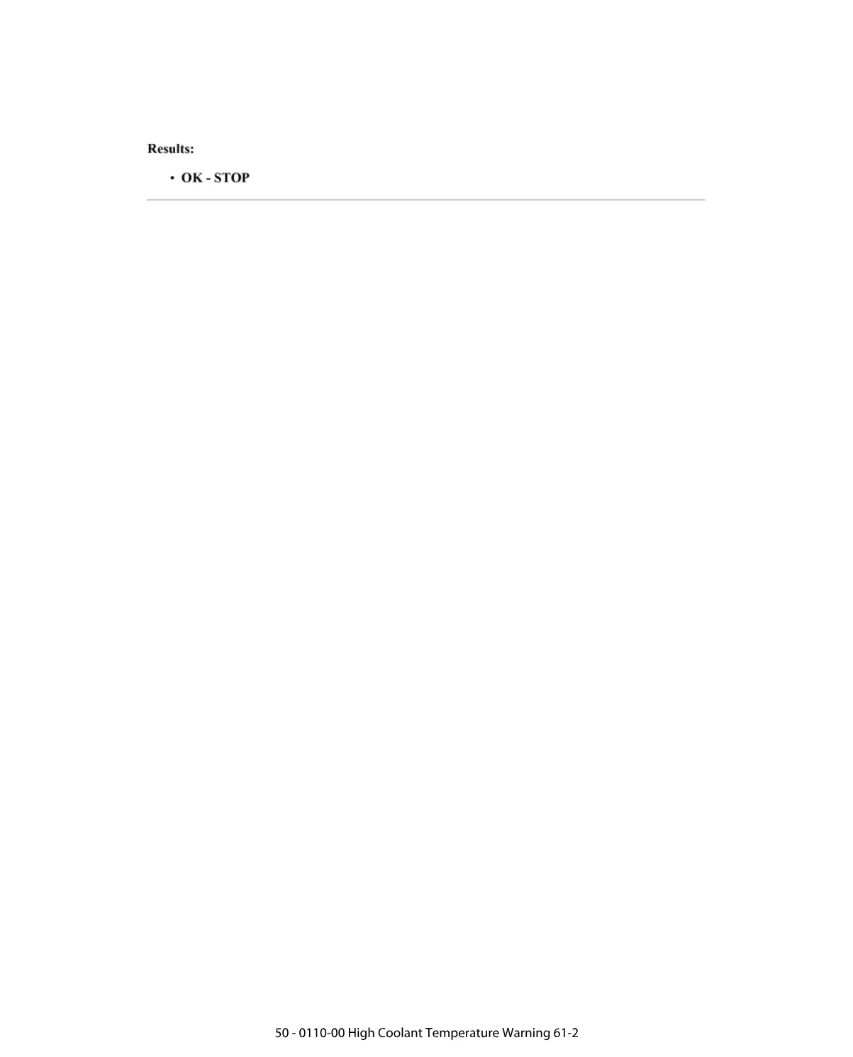 CAT High Coolant Temperature Warning — Diagnostic Trouble Code - page 2 is available after signing in