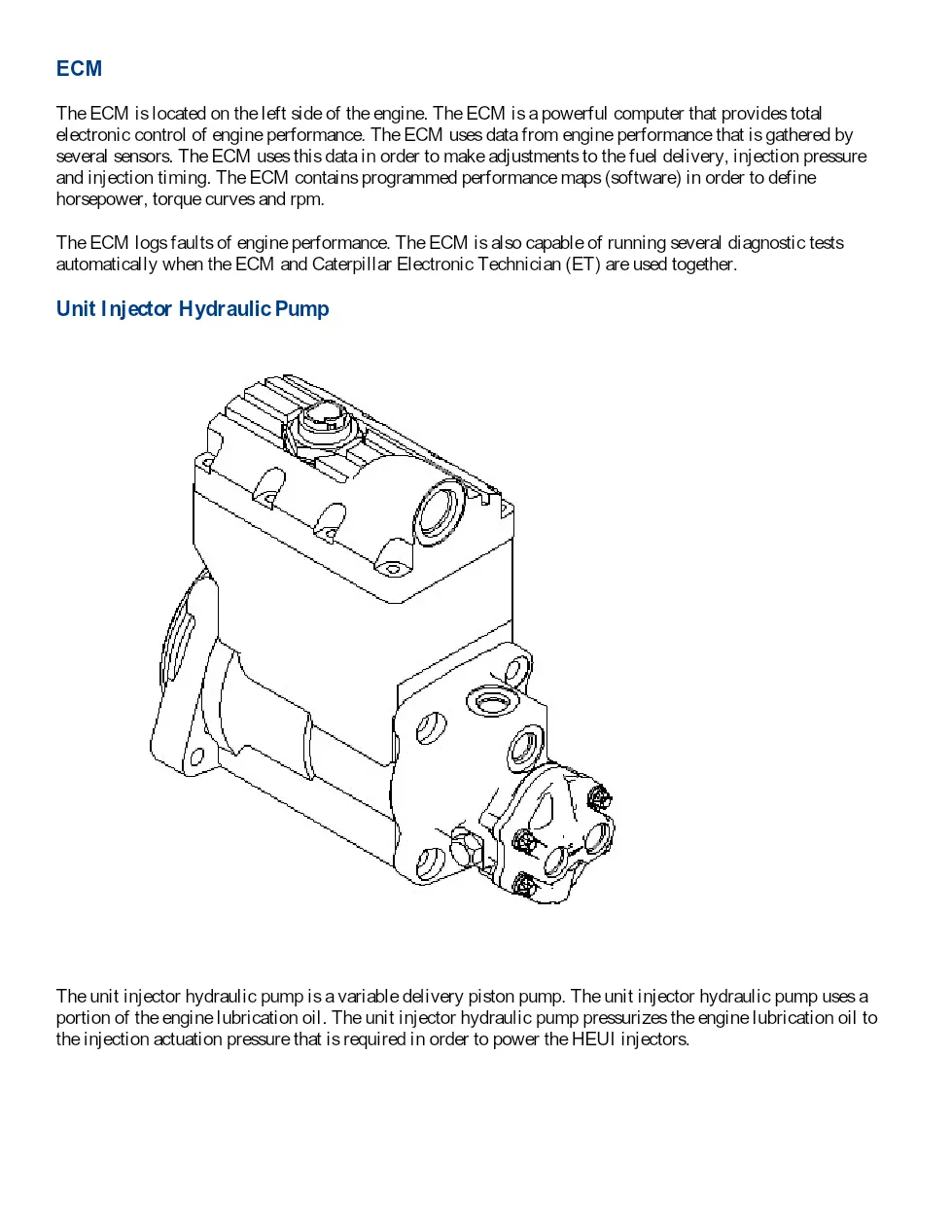 CAT HUEI Fuel System document – CAT – C9 HUEI Fuel System – PDF, - page 3 is available after signing in