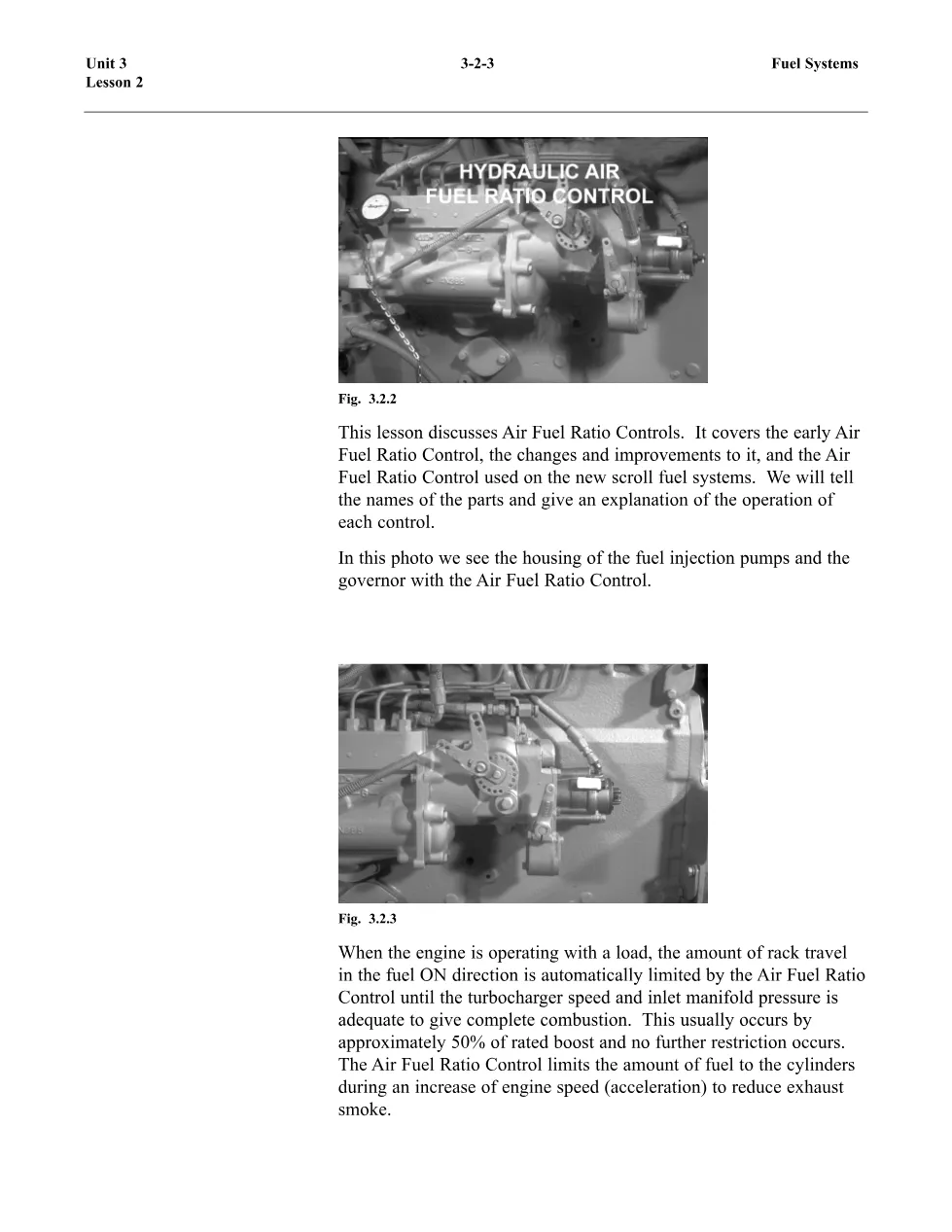 Caterpillar Air Fuel Control document – UNIT3L2S – PDF, 44 pages - page 3 is available after signing in