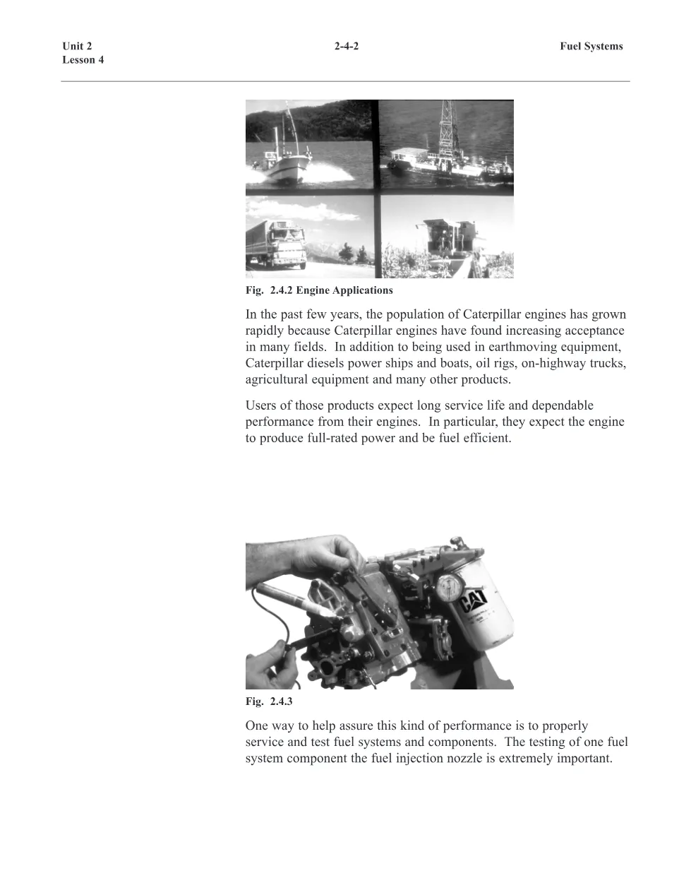 Caterpillar Fuel Nozzle Testing document – UNIT2L4S – PDF, 32 - preview page 2 of 3