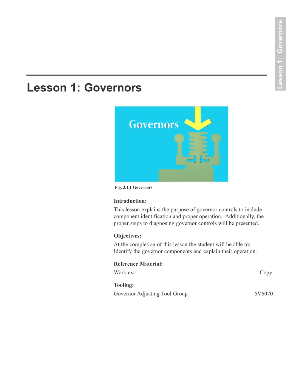 Caterpillar Governor Systems document – UNIT3L1S – PDF, 44 pages - page 3 is available after signing in