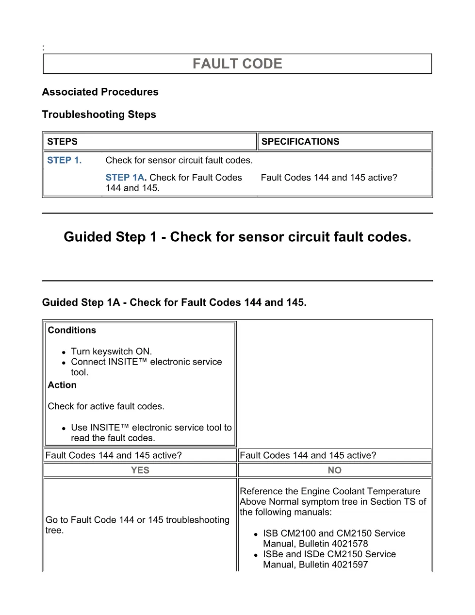 code 151 DTCs Diagnostic Procedure — ISB6.7 CM2150 - page 3 is available after signing in