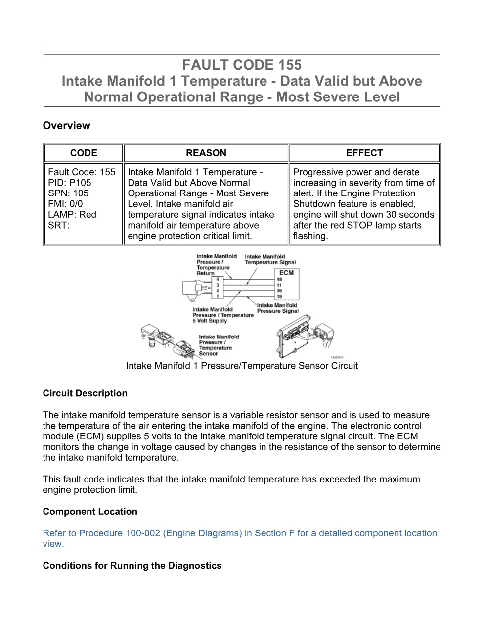 code 155 DTCs Diagnostic Procedure — Code 155 — PDF, 4 - preview page 1 of 3