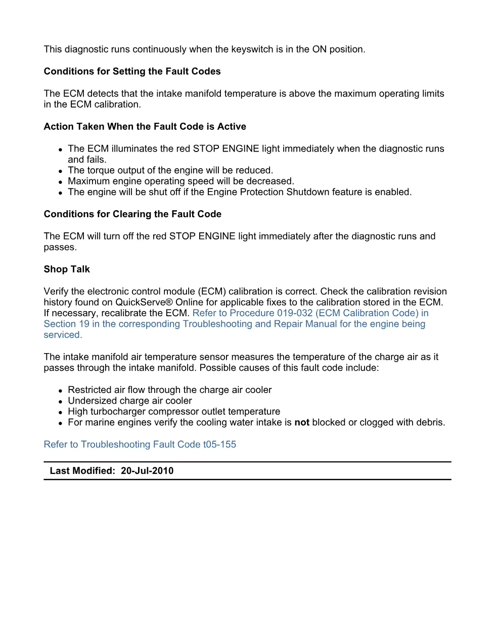 code 155 DTCs Diagnostic Procedure — Code 155 — PDF, 4 - preview page 2 of 3