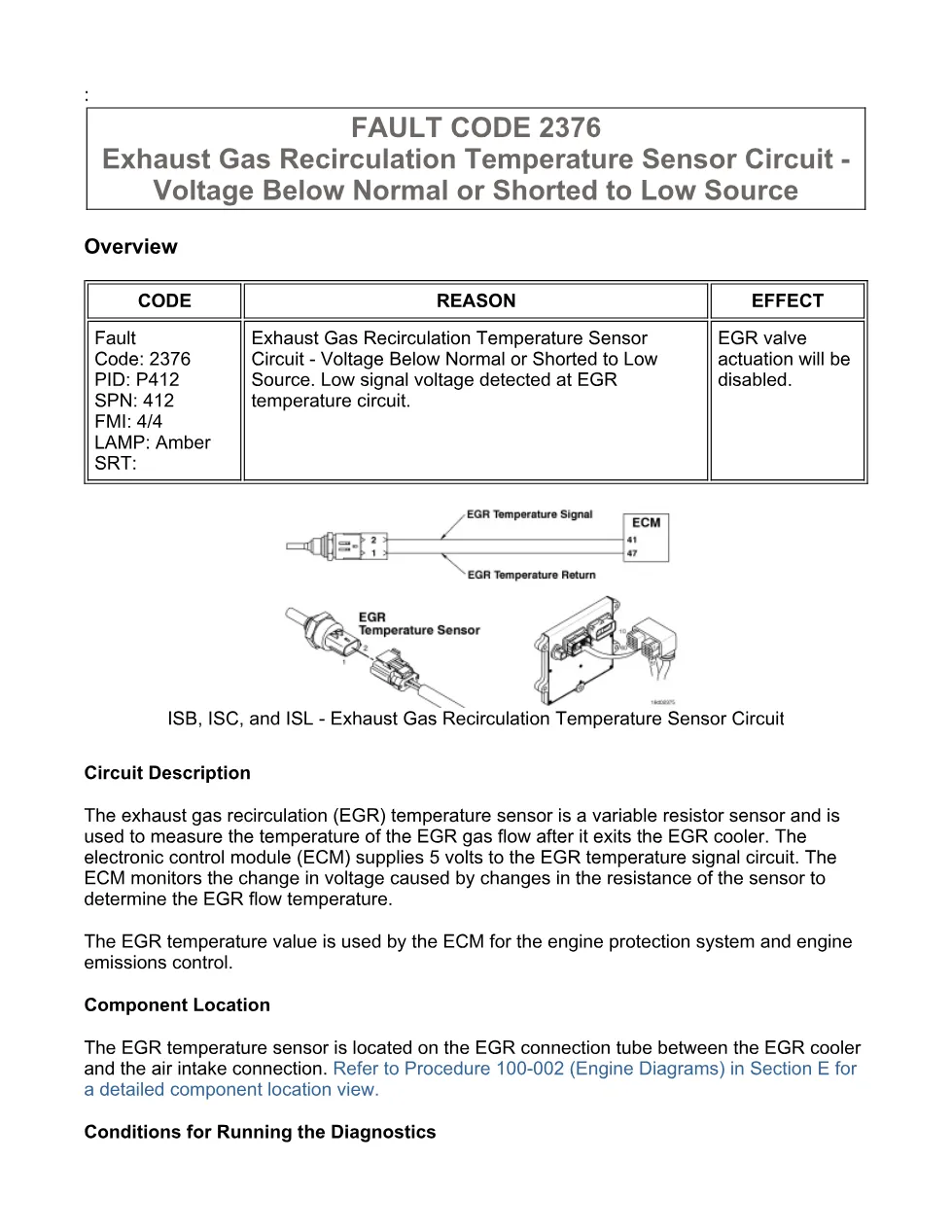 code 2376 DTCs Diagnostic Manual — Code 2376.pdf — PDF, - preview page 1 of 3
