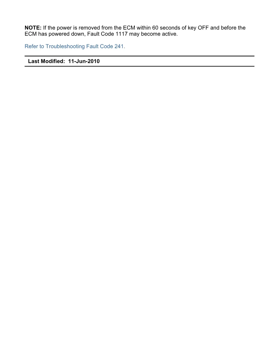 code 241 DTCs manual — Wheel-Based Vehicle Speed (SPN - page 3 is available after signing in