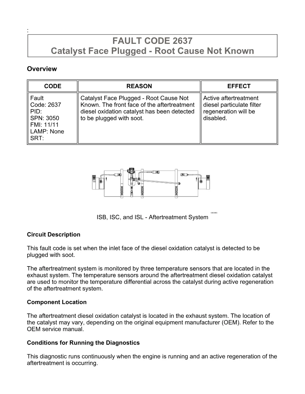 code 2637 DTCs troubleshooting manual — Code 2637.pdf - preview page 1 of 3