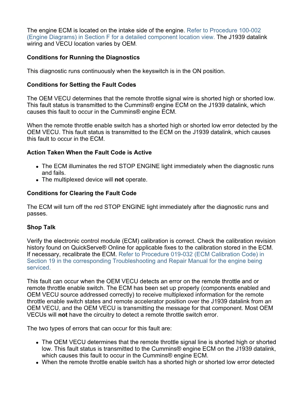code 288 DTCs Troubleshooting Manual — Code 288.pdf - preview page 2 of 3