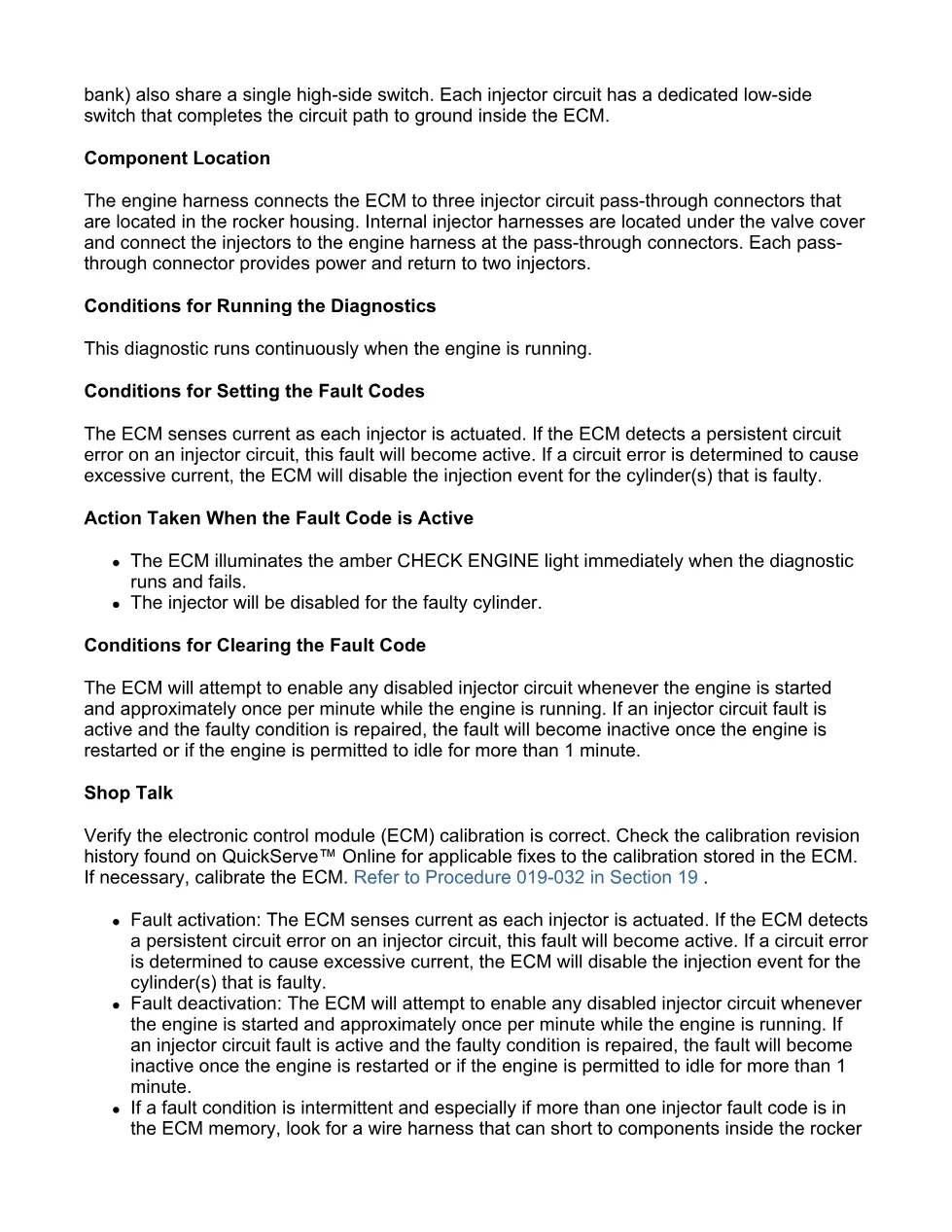 code 322 DTCs troubleshooting manual — Code 322.pdf - preview page 2 of 3